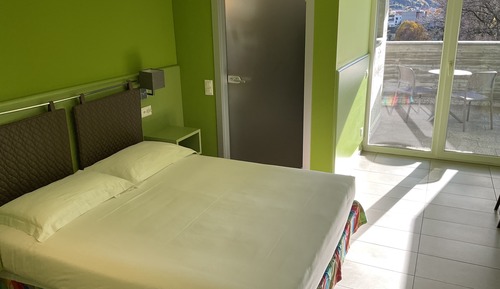 Suite junior, 1 cama de matrimonio