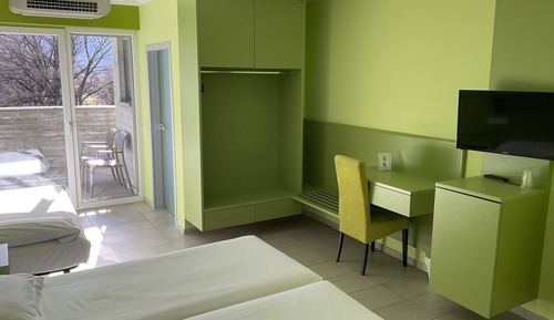 Habitación triple estándar, 3 camas individuales