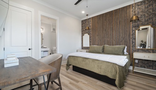 Loft ejecutivo, varias habitaciones