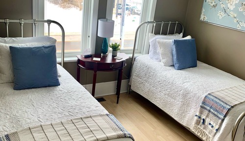 Habitación estándar con 2 camas individuales