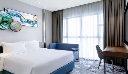 Suite, 1 cama de matrimonio grande