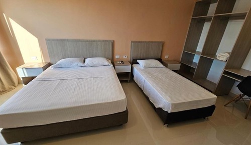 Habitación triple estándar