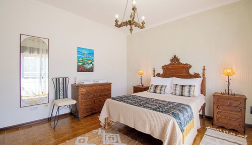 Habitación clásica doble, 1 cama doble, vistas al jardín