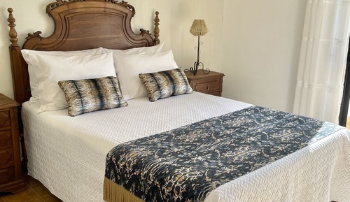 Habitación clásica doble, 1 cama doble, vistas al jardín