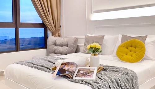Apartamento Grand, 2 habitaciones, no fumadores, vistas al mar