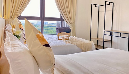 Apartamento Grand, 2 habitaciones, accesible para personas con discapacidad, vistas al mar
