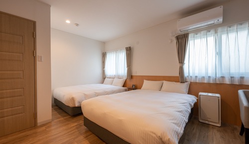 Habitación Deluxe con 2 camas individuales, no fumadores (check-in is not available after 11PM)