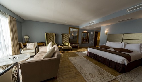 Habitación Deluxe con 1 cama doble o 2 individuales