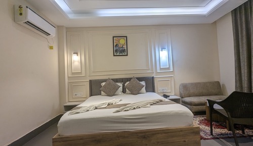 Habitación romántica doble