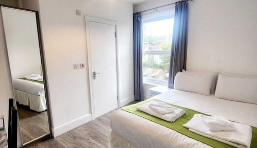 Habitación estándar, 1 cama doble