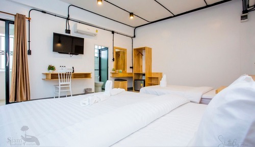 Habitación Deluxe con 1 cama doble o 2 individuales