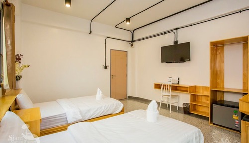 Habitación triple Deluxe