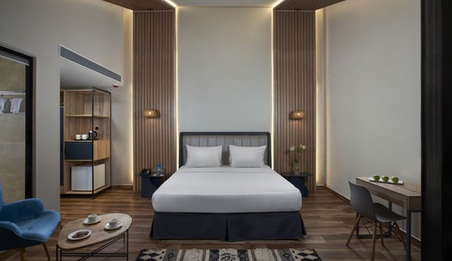 Habitación ejecutiva, 1 habitación, vistas al jardín, planta ejecutiva
