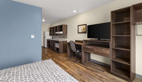 Suite, 1 cama de matrimonio, accesible para personas con discapacidad (Transfer Shower)