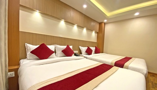 Habitación cuádruple Deluxe