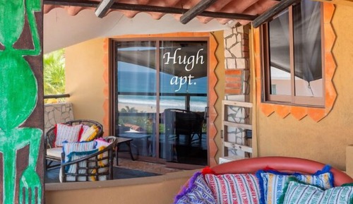 Suite estudio, terraza, vistas al mar