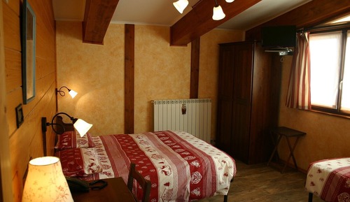 Habitación triple básica