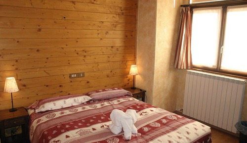 Habitación básica con 1 cama doble o 2 individuales