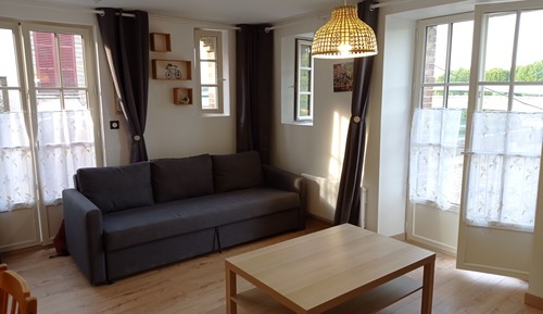 Suite estudio Confort, no fumadores, vistas al río
