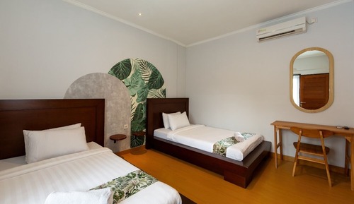 Habitación Premium con 2 camas individuales