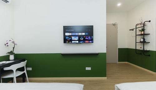 Habitación cuádruple familiar