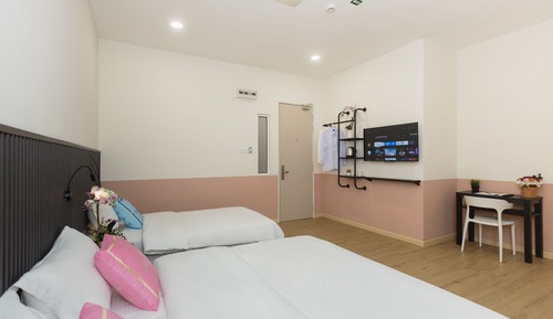 Habitación triple familiar