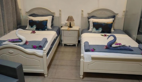 Habitación Confort con 1 cama doble o 2 individuales