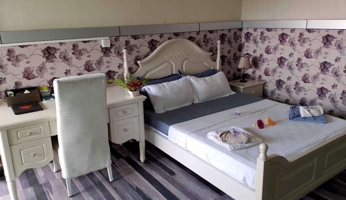 Habitación Elite con 1 cama doble o 2 individuales