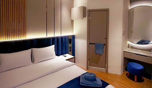 Habitación Deluxe doble, 1 cama doble