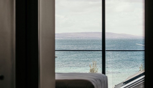 Estudio, 1 cama de matrimonio grande, vistas al mar
