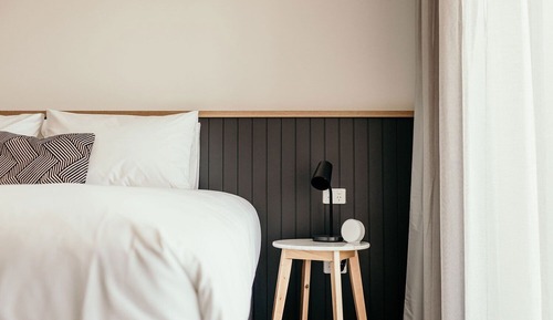 Estudio, 1 cama de matrimonio grande, vistas a la ciudad