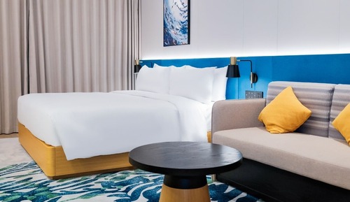 Habitación, 1 cama de matrimonio grande, accesible para personas con discapacidad