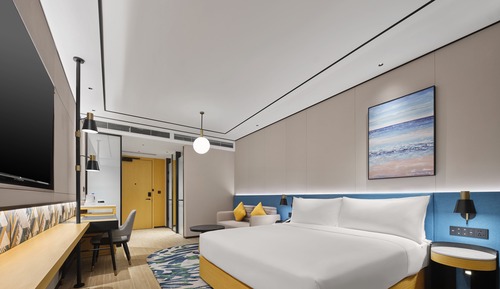 Habitación City, 1 cama de matrimonio grande