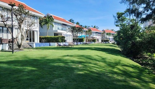 Villa superior, 4 habitaciones, piscina privada, vistas al jardín