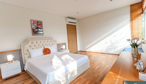 Villa Premium, 4 habitaciones, piscina privada