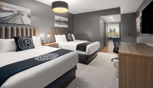 Suite, 1 habitación, no fumadores, vistas al río (2 Queen Beds)