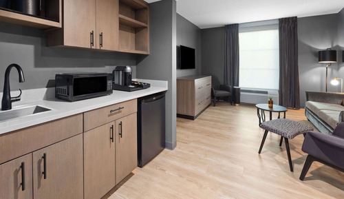 Suite, 1 habitación, no fumadores (1 King Bed)