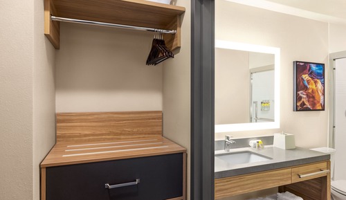 Suite estudio, 2 camas de matrimonio