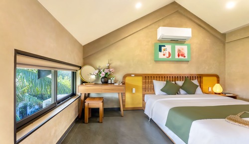 Habitación doble superior, 1 cama de matrimonio