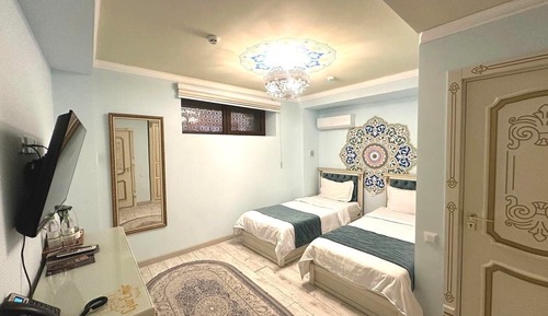 Habitación económica con 2 camas individuales