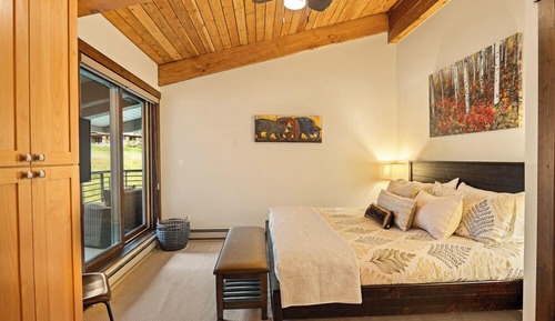 Apartamento Deluxe, 2 habitaciones, balcón, vistas a la montaña (312)