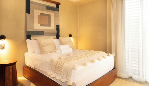 Suite de lujo, varias camas