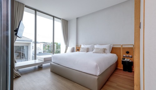 Habitación Deluxe doble, no fumadores
