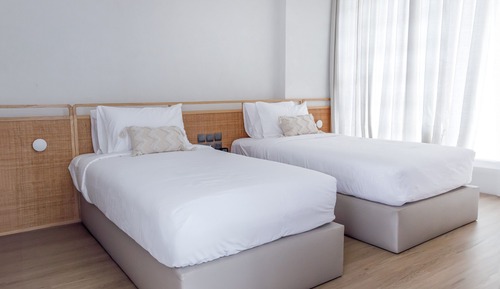 Habitación Deluxe con 2 camas individuales, no fumadores