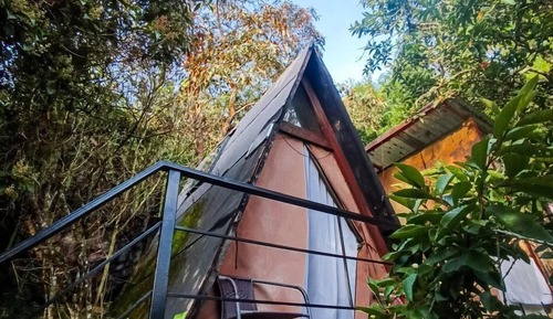 Cabaña romántica