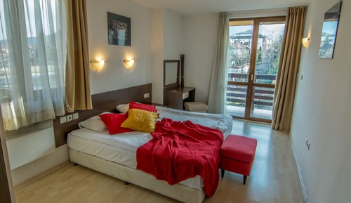 Apartamento, 1 habitación, balcón