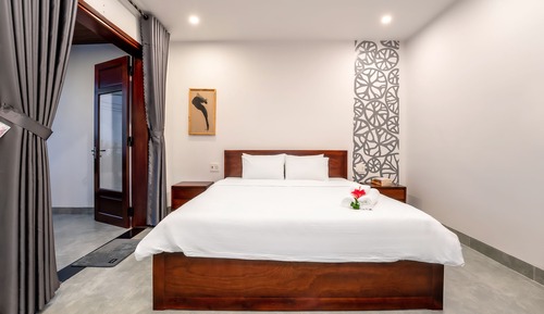 Habitación doble superior, vistas al jardín