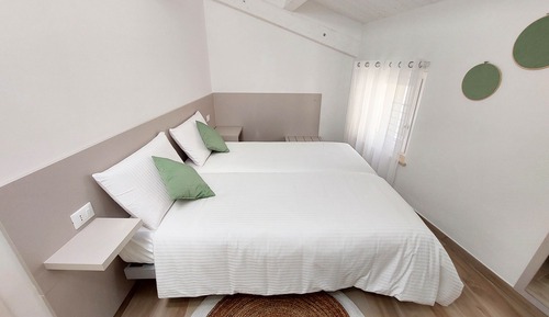 Ático Confort, 2 habitaciones