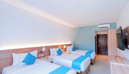 Habitación triple Premier