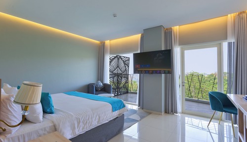 Habitación individual Premier, 1 cama de matrimonio grande